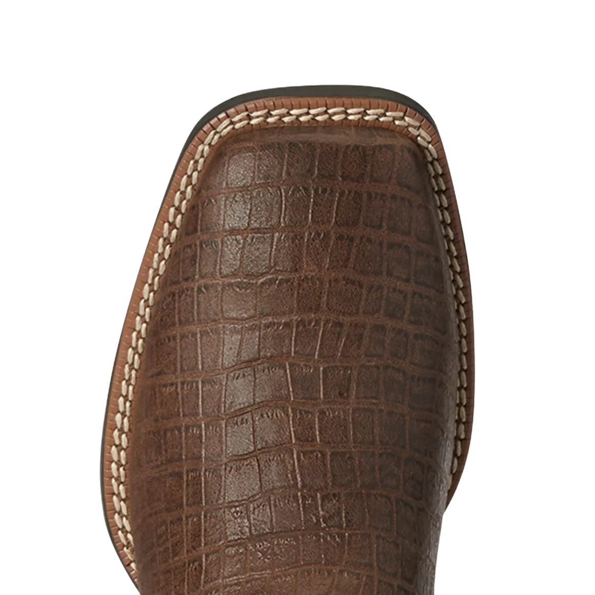 Ariat Men's Sport Buckout Deep Blue Croc Print Boots 10038501