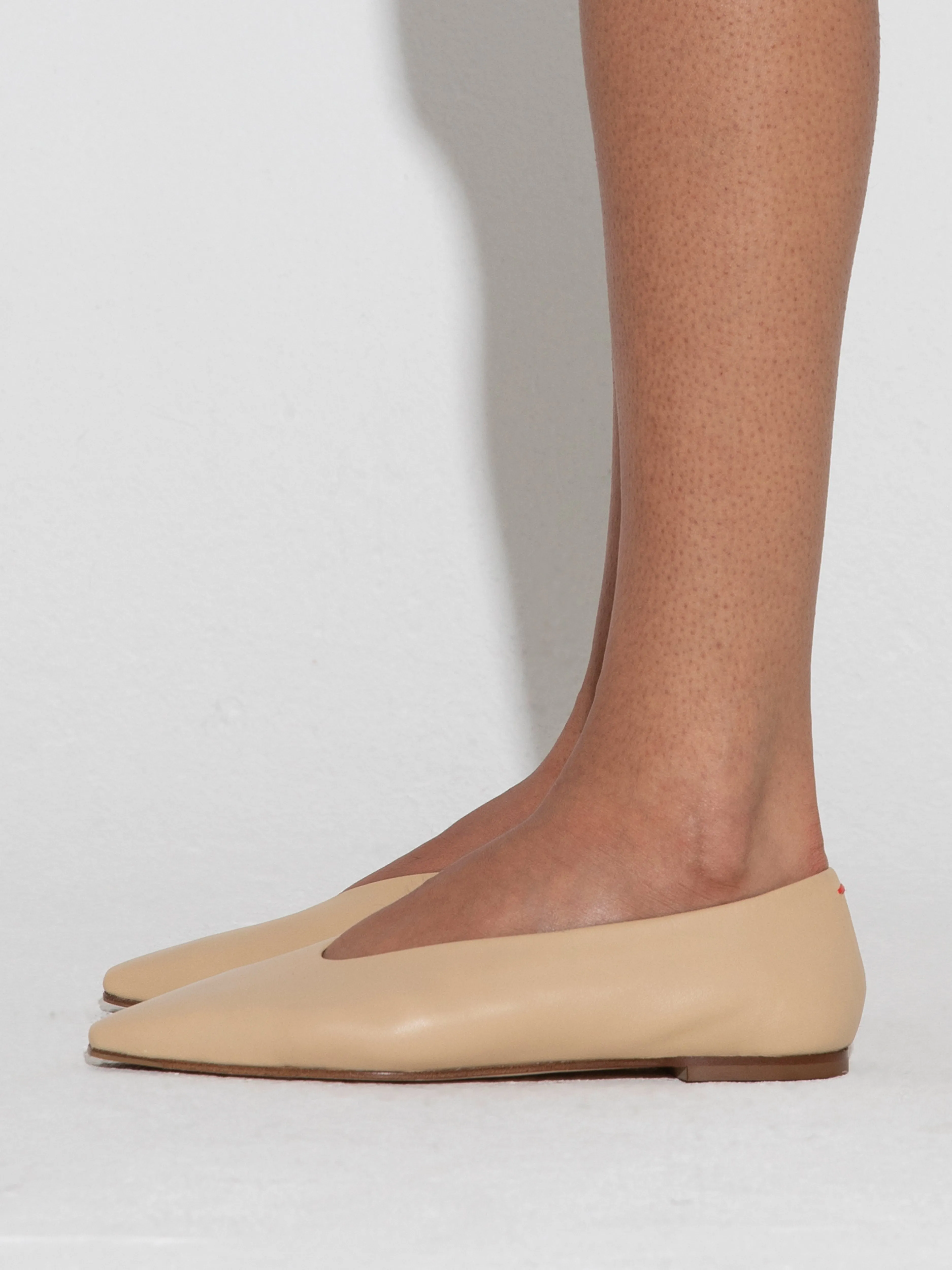 Betty Leather Ballet Flats