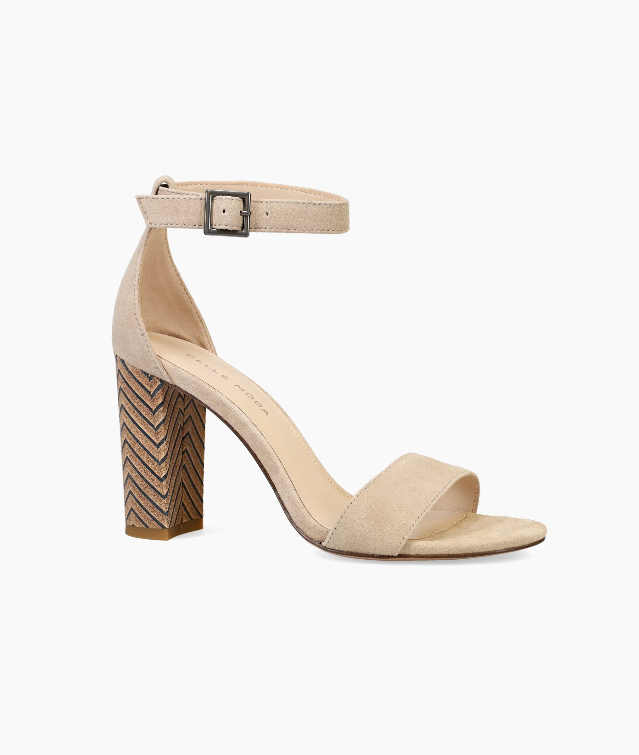 Bonnie Mid Heel - Mushroom