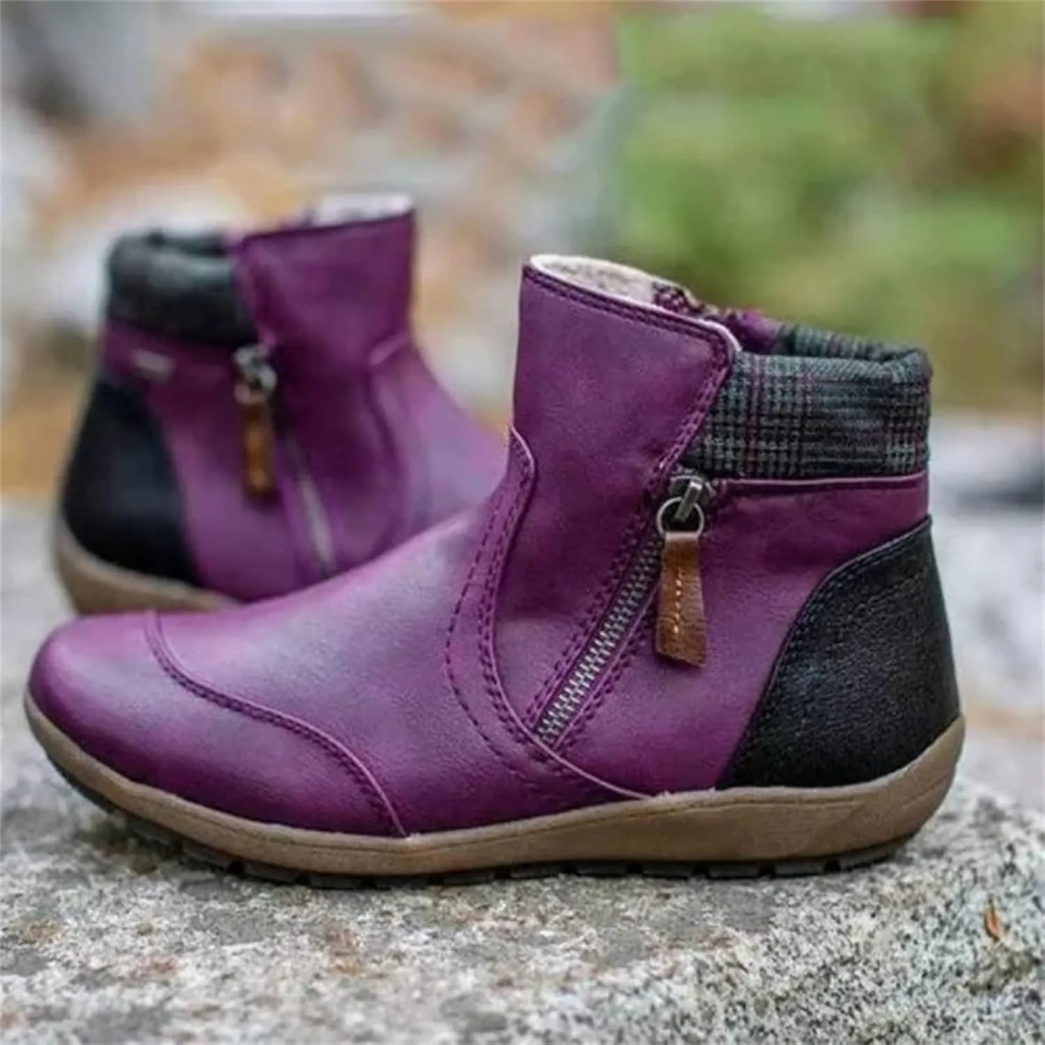 Boots For Women Ankle Booties Dressy High Top Western Wear Fashion Cowboy Cowgirl Boots Classic Casual Walking Shoes