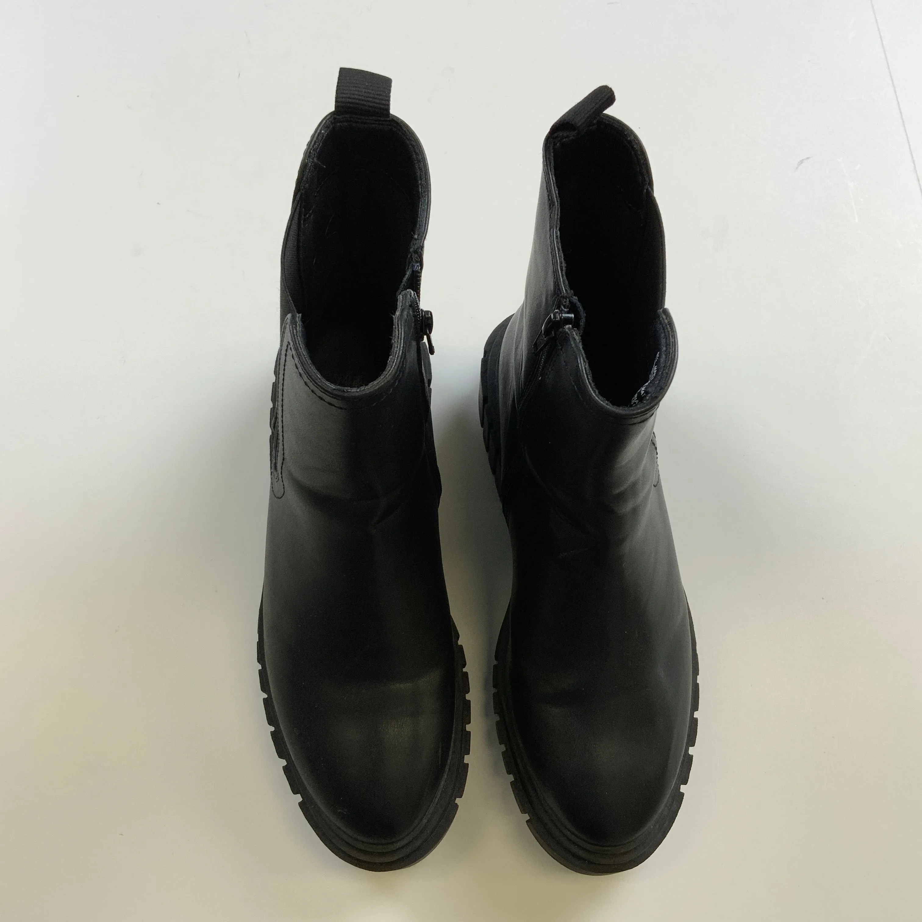 Boots Mid-calf Heels By Wild Fable In Black, Size: 9.5