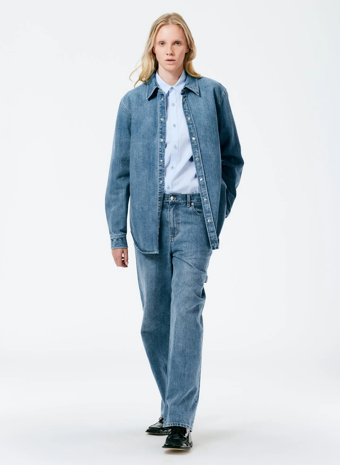 Brody Square Toe Loafer