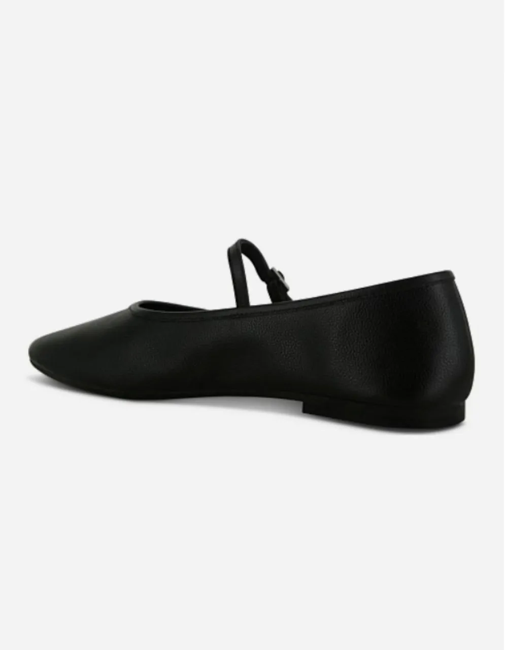 Caroline Ballet Flat Black