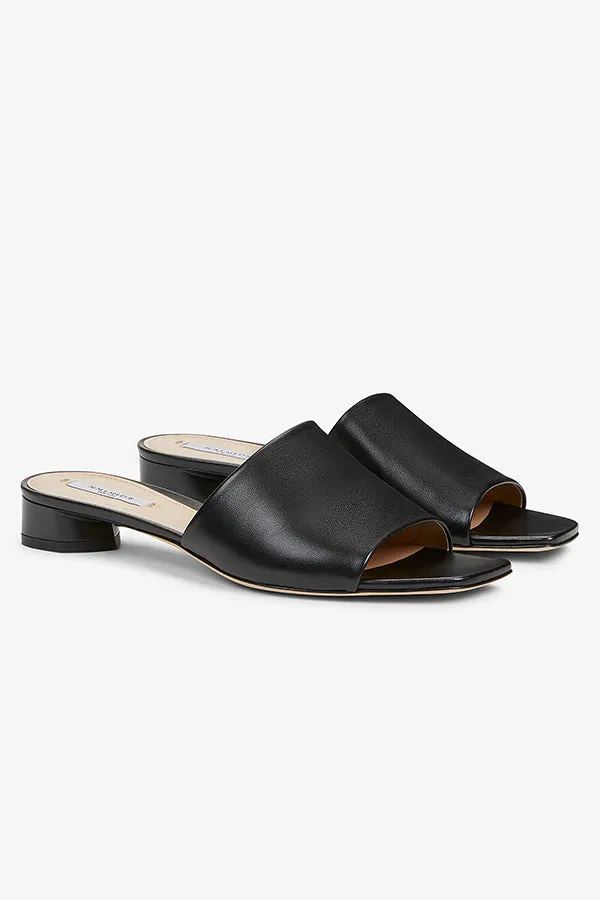 Carter Slide - Kidskin :: Black