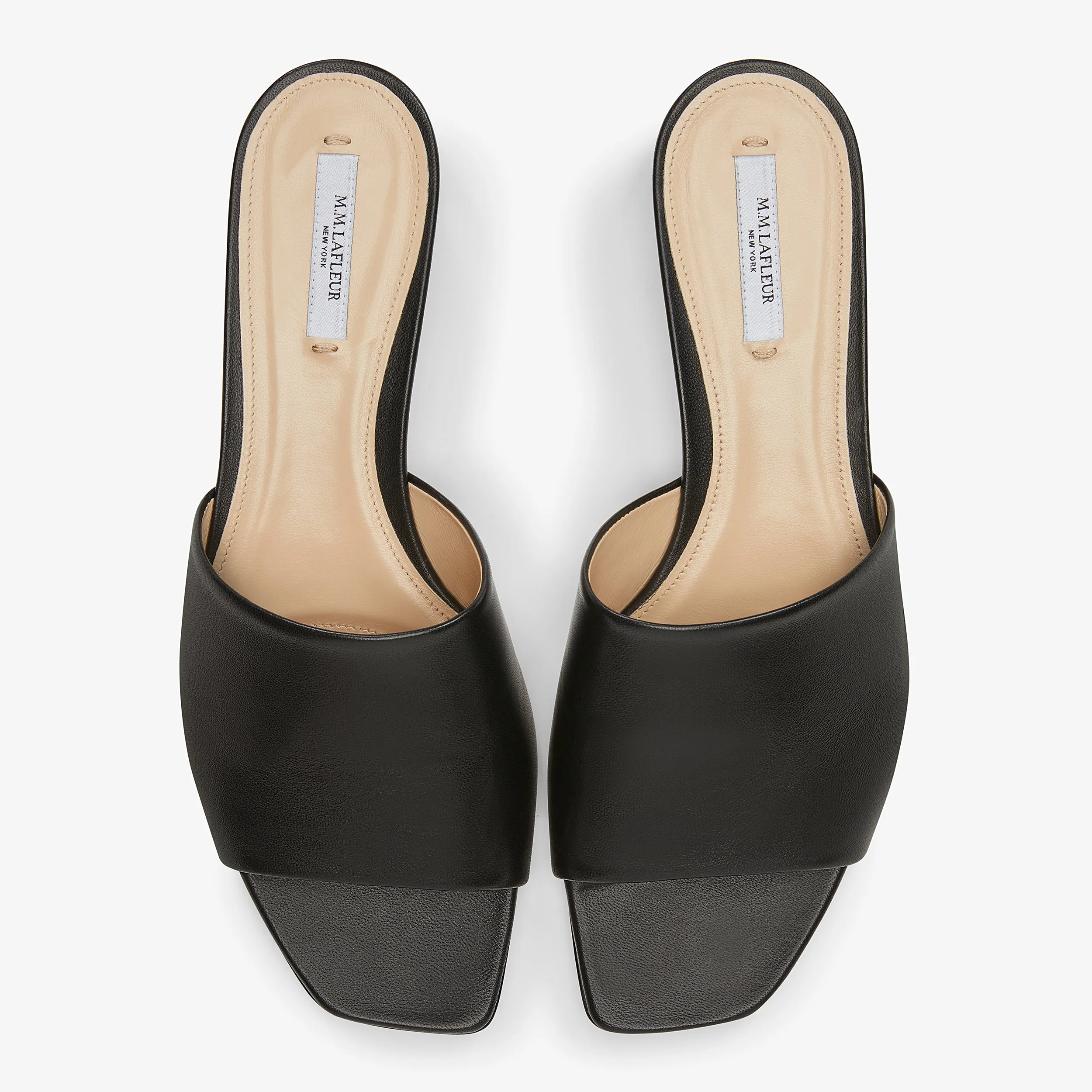 Carter Slide - Kidskin :: Black