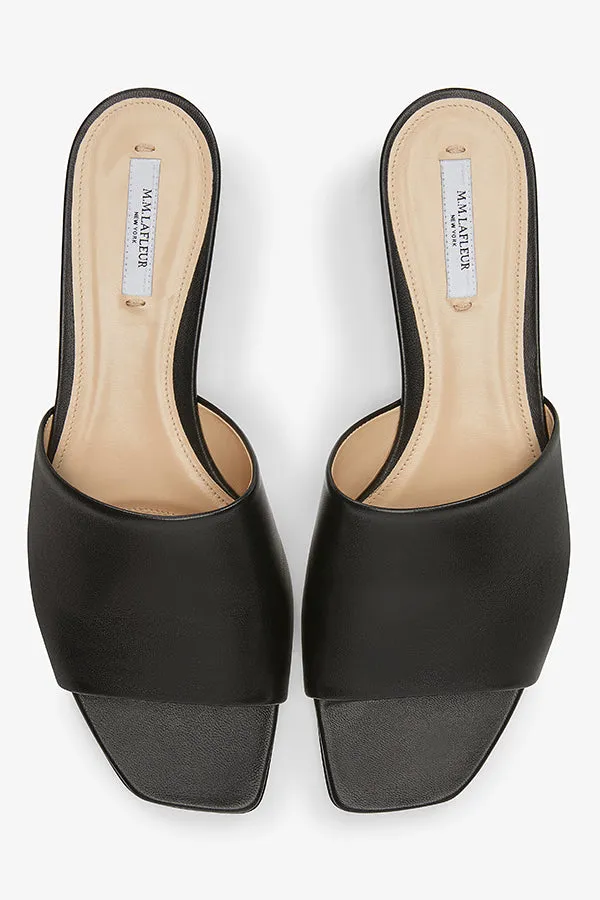 Carter Slide - Kidskin :: Black