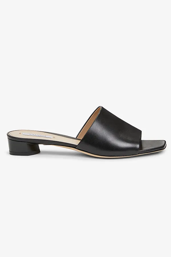Carter Slide - Kidskin :: Black