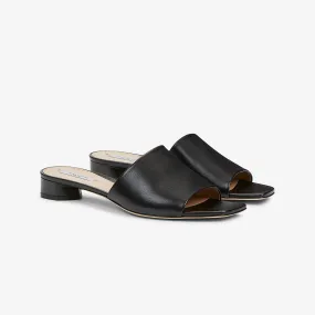 Carter Slide - Kidskin :: Black