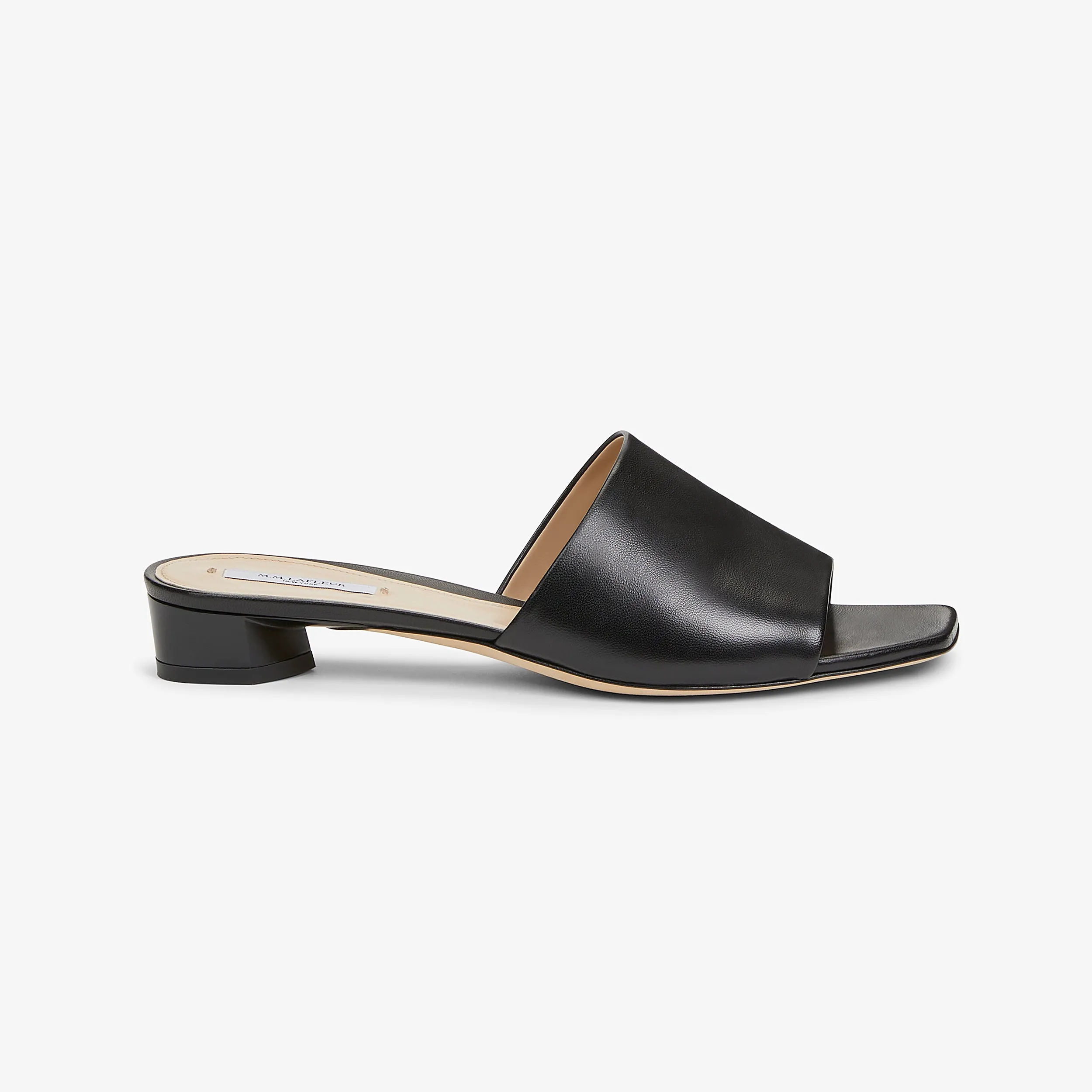 Carter Slide - Kidskin :: Black