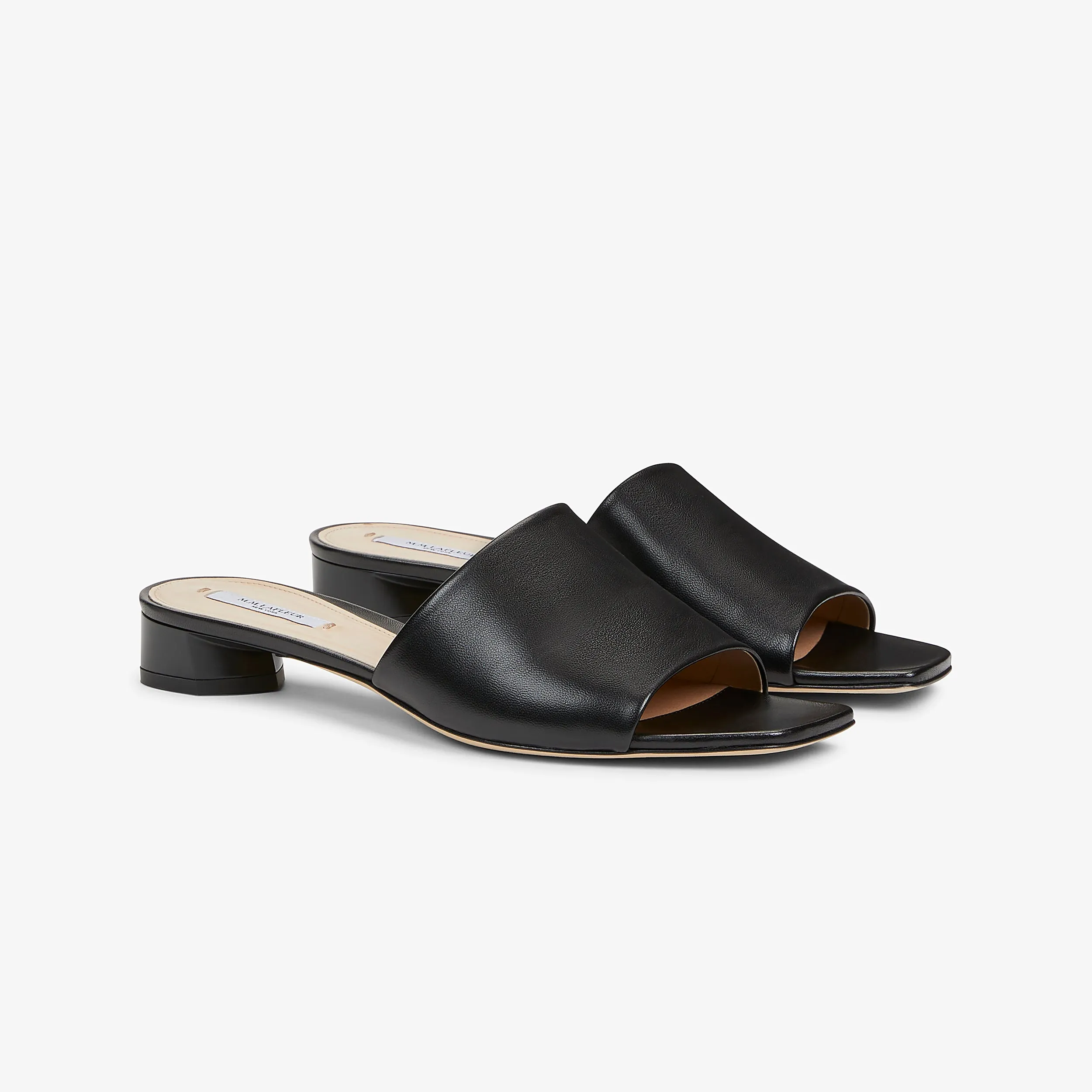 Carter Slide - Kidskin :: Black
