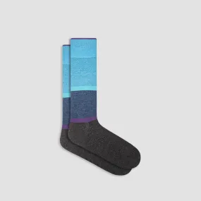 Color Block Mid-Calf Socks