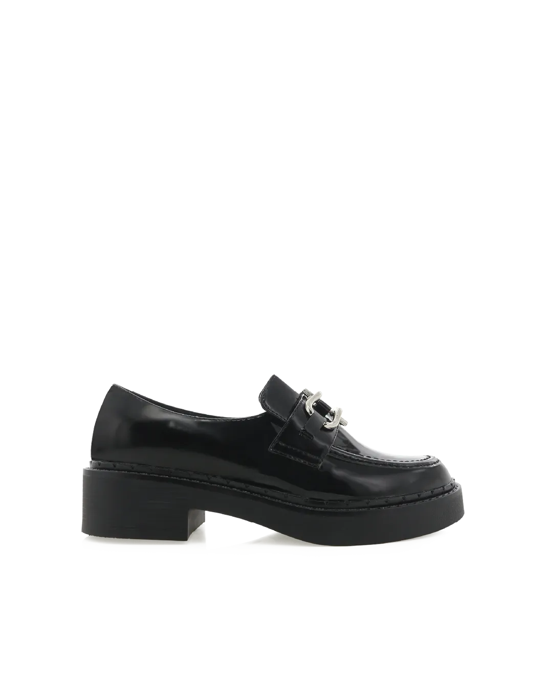 CORDELL - BLACK SEMI PATENT