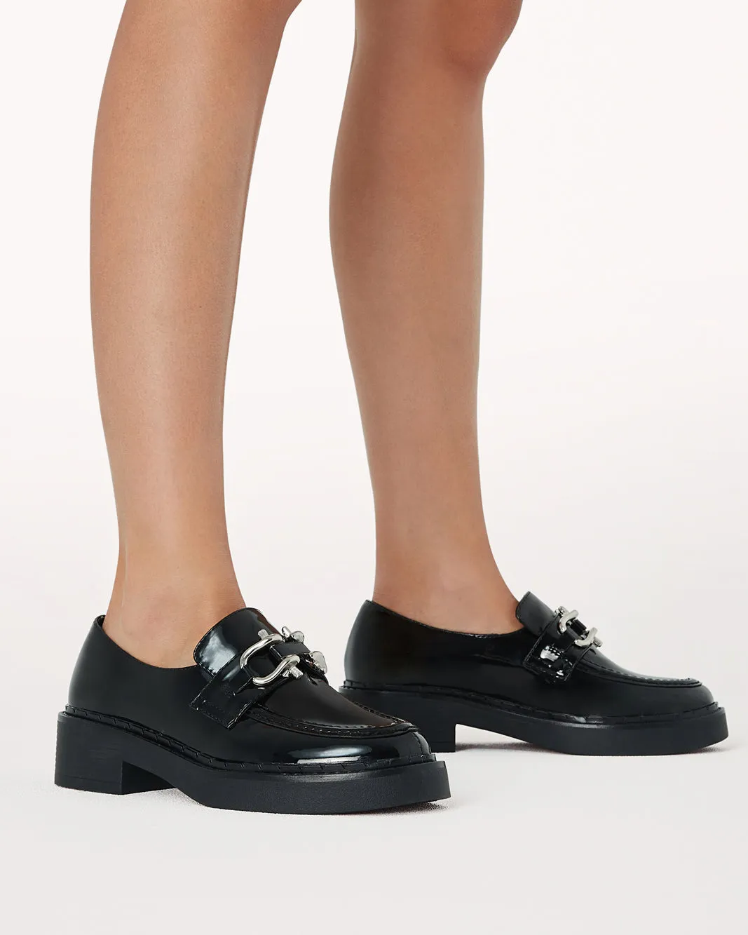 CORDELL - BLACK SEMI PATENT