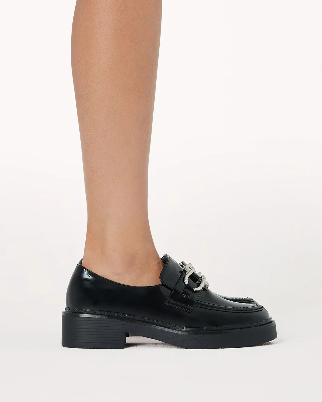 CORDELL - BLACK SEMI PATENT
