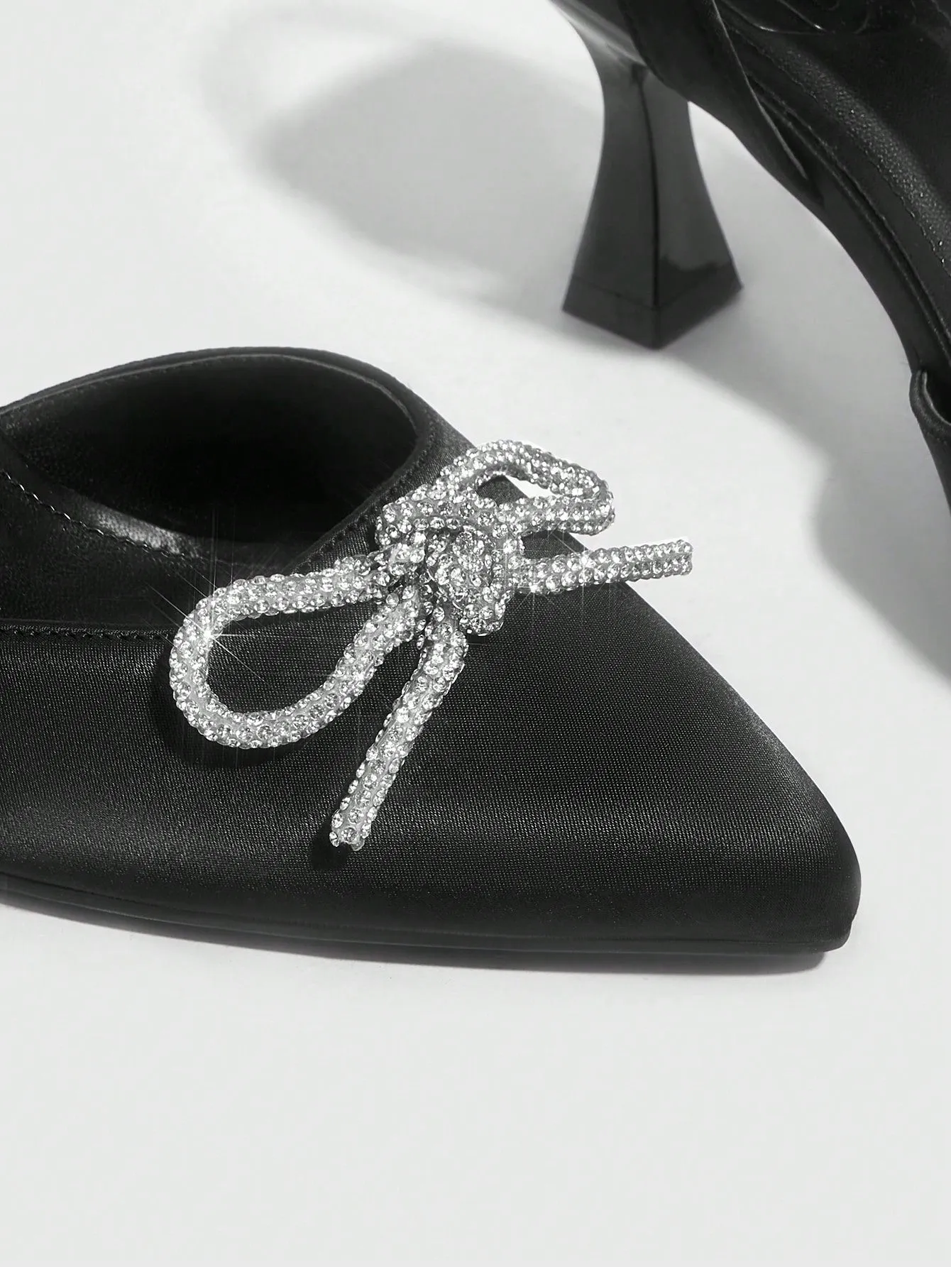 CUCCOO CHICEST Cuccoo Women's Bow Knot High-Heeled Shoes