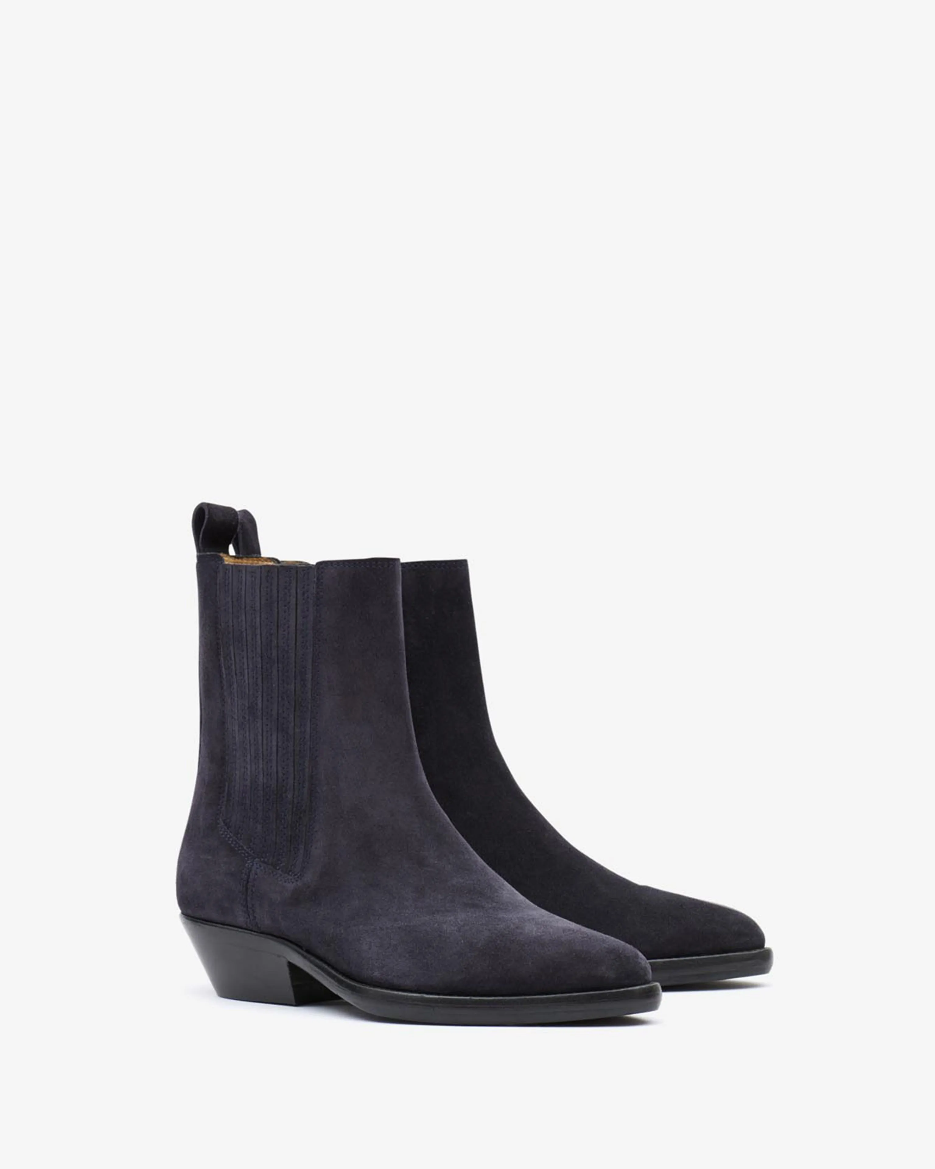 Delena Stylish High-Quality Low Ankle Boots