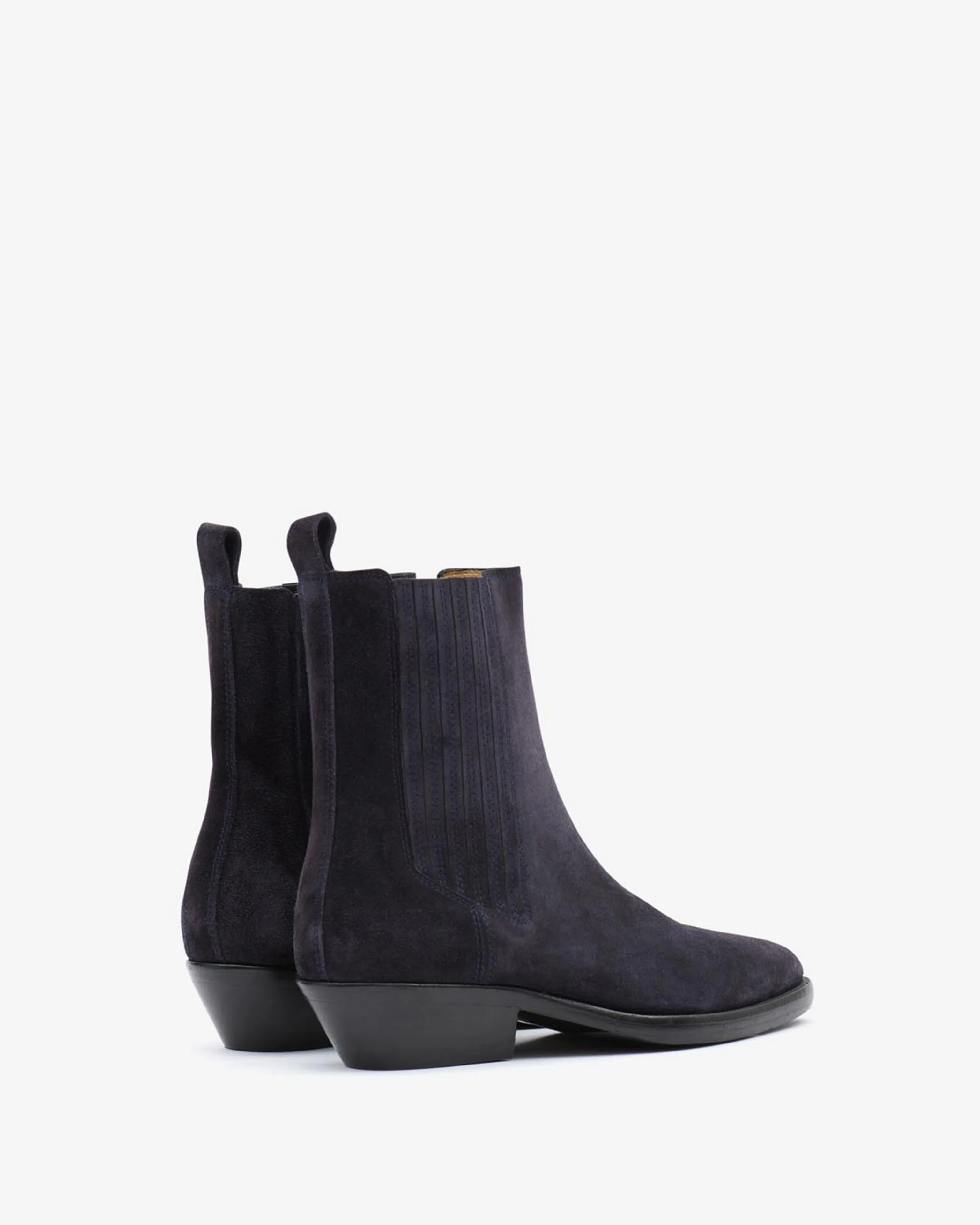 Delena Stylish High-Quality Low Ankle Boots