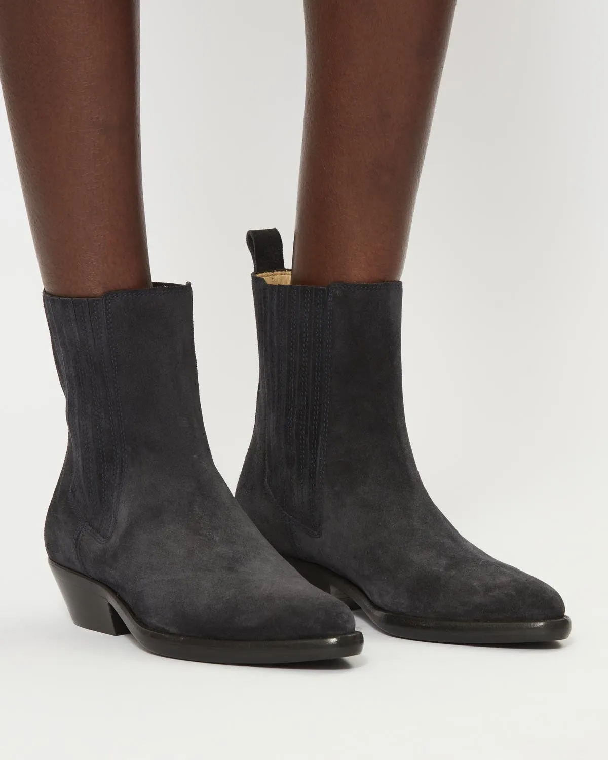 Delena Stylish High-Quality Low Ankle Boots