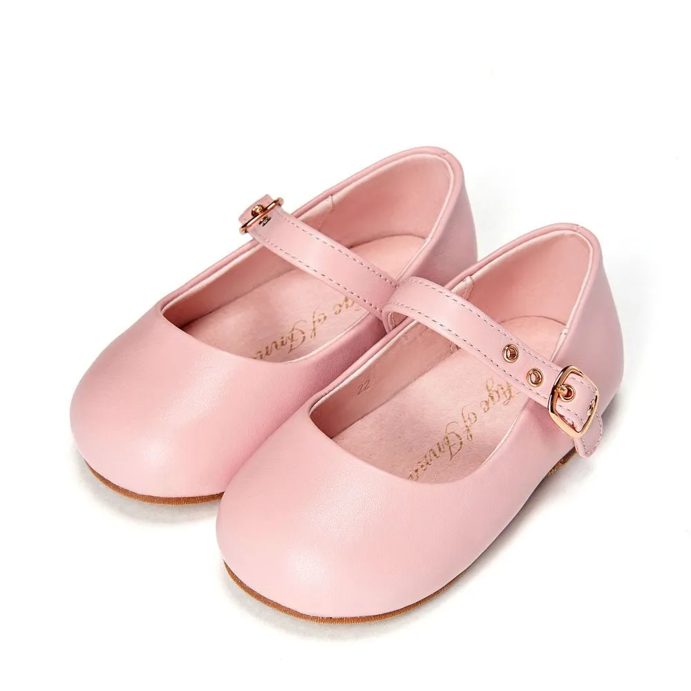 Eva Leather Pink