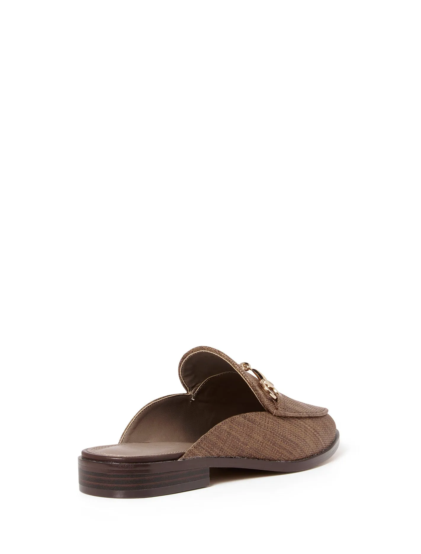 Franky Mule Flat Loafer