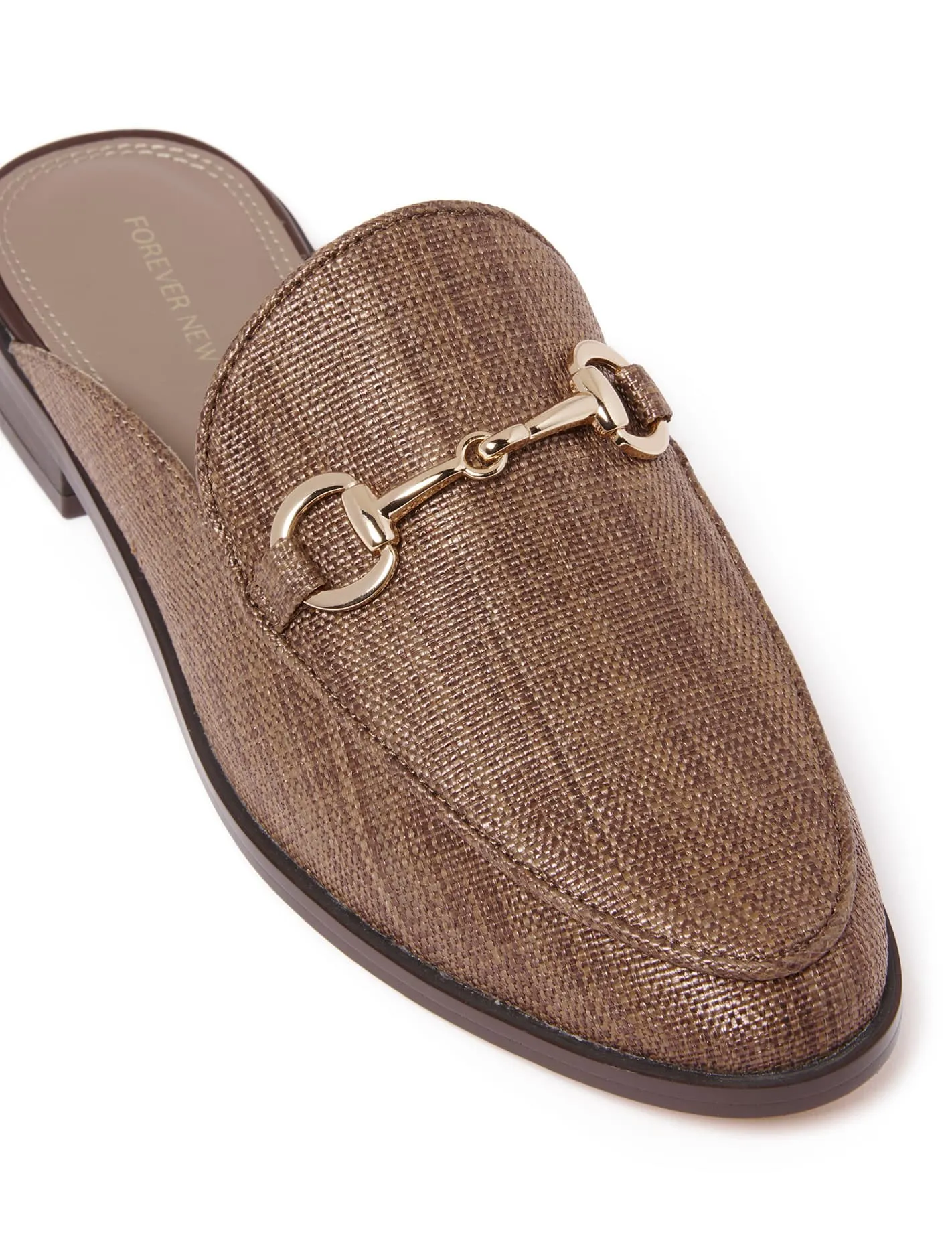 Franky Mule Flat Loafer