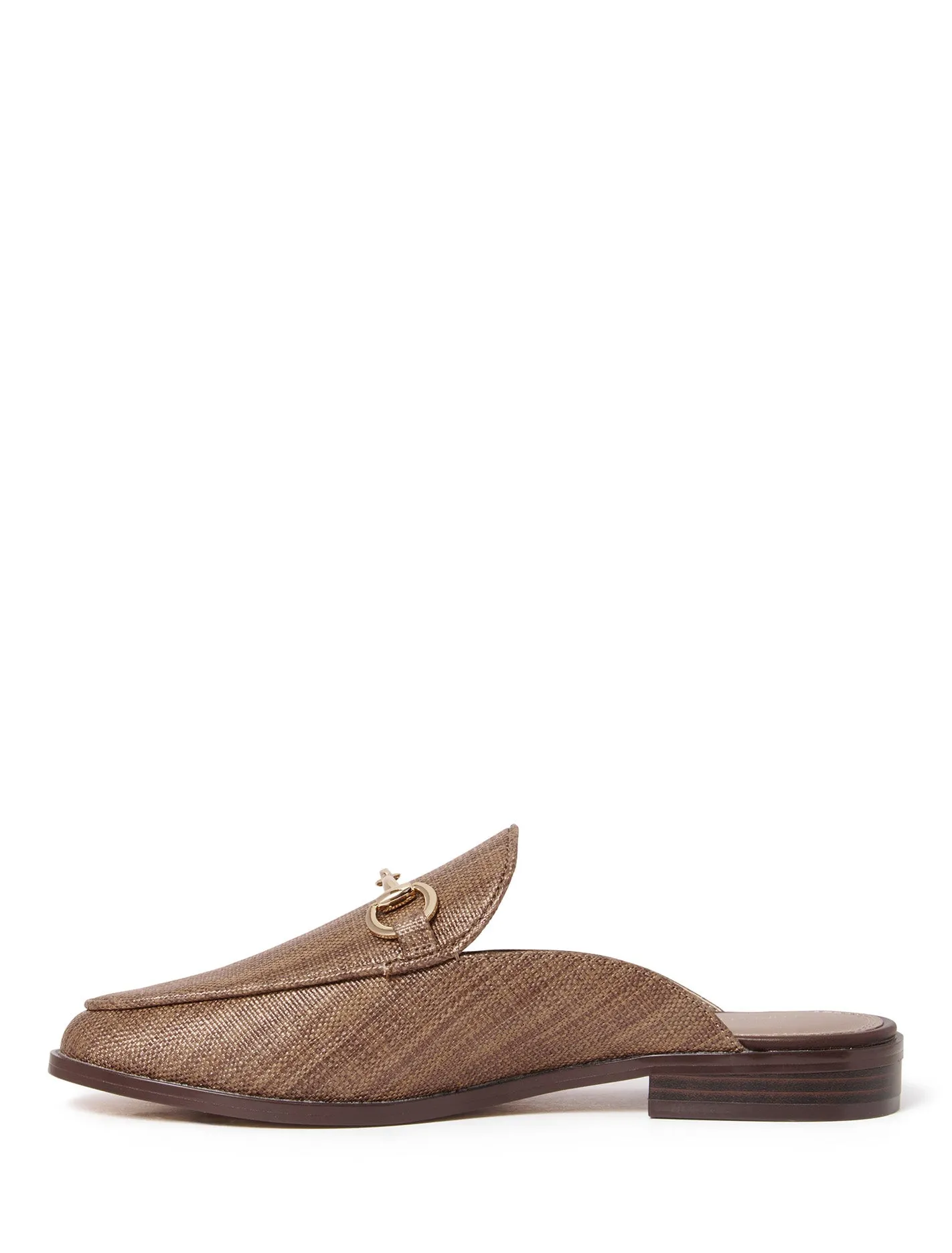 Franky Mule Flat Loafer