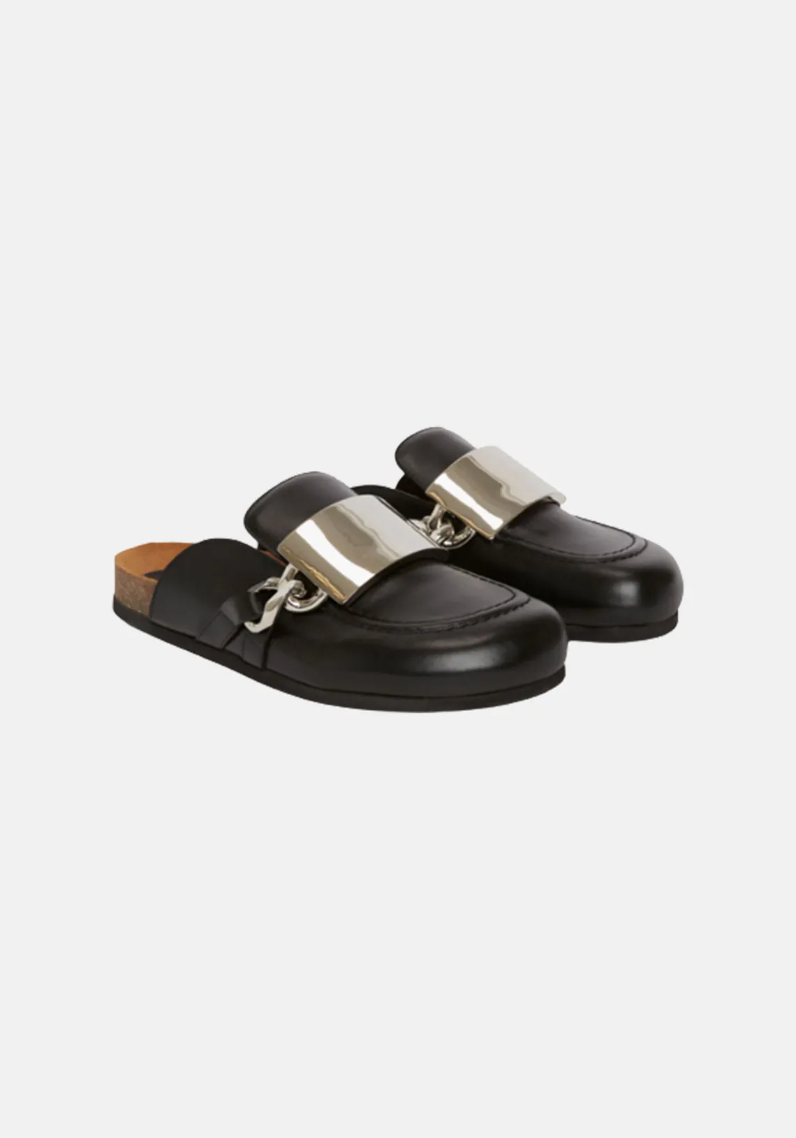GOURMET LOAFER BLACK SILVER