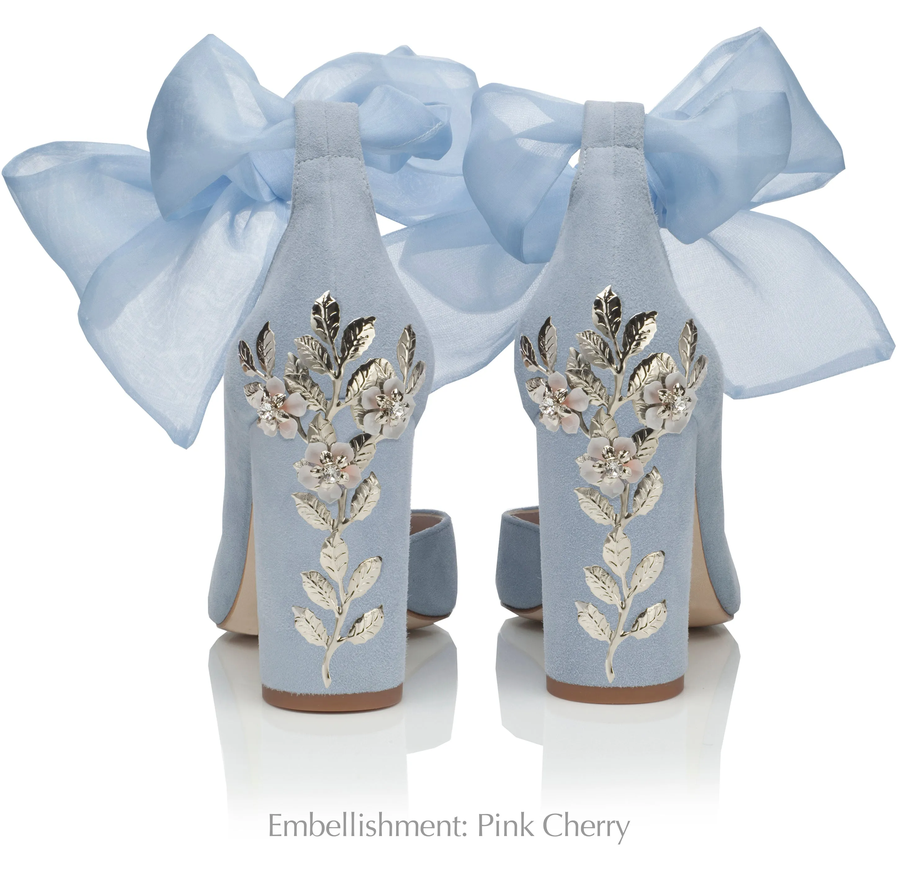 Elegant Hetty Blue Organza Dress for Special Occasions