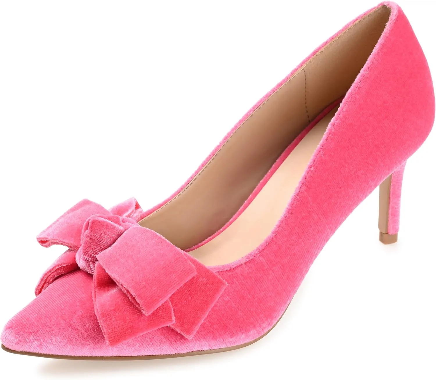 Journee Women's Crystol Evening Pumps