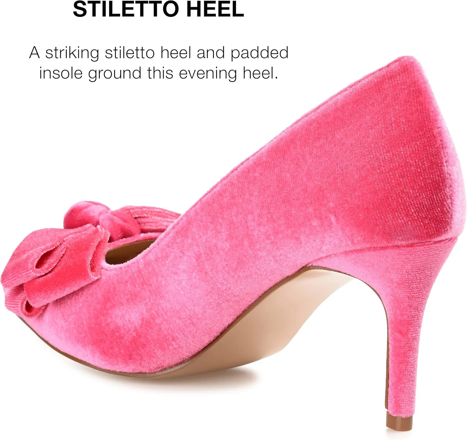 Journee Women's Crystol Evening Pumps