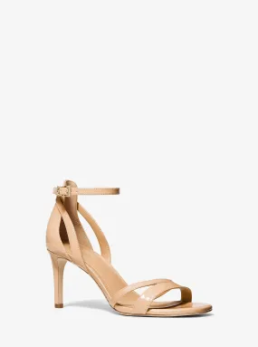 Kimberly Michael Kors Patent Sandals