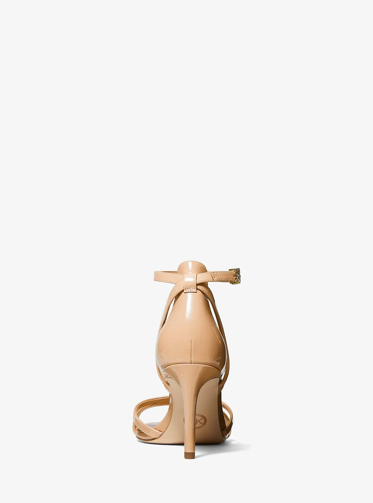 Kimberly Michael Kors Patent Sandals