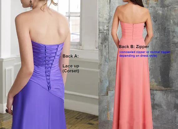 Knee Length Chiffon Dress Sweetheart Green Bridesmaid Dress W/Hand Made Flowers(BM8534)