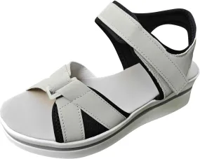 Lightweight Wedge Sandals for Women Ankle Elastic Jeweled Bohemian Sandal Arch Support Elegant Sandals