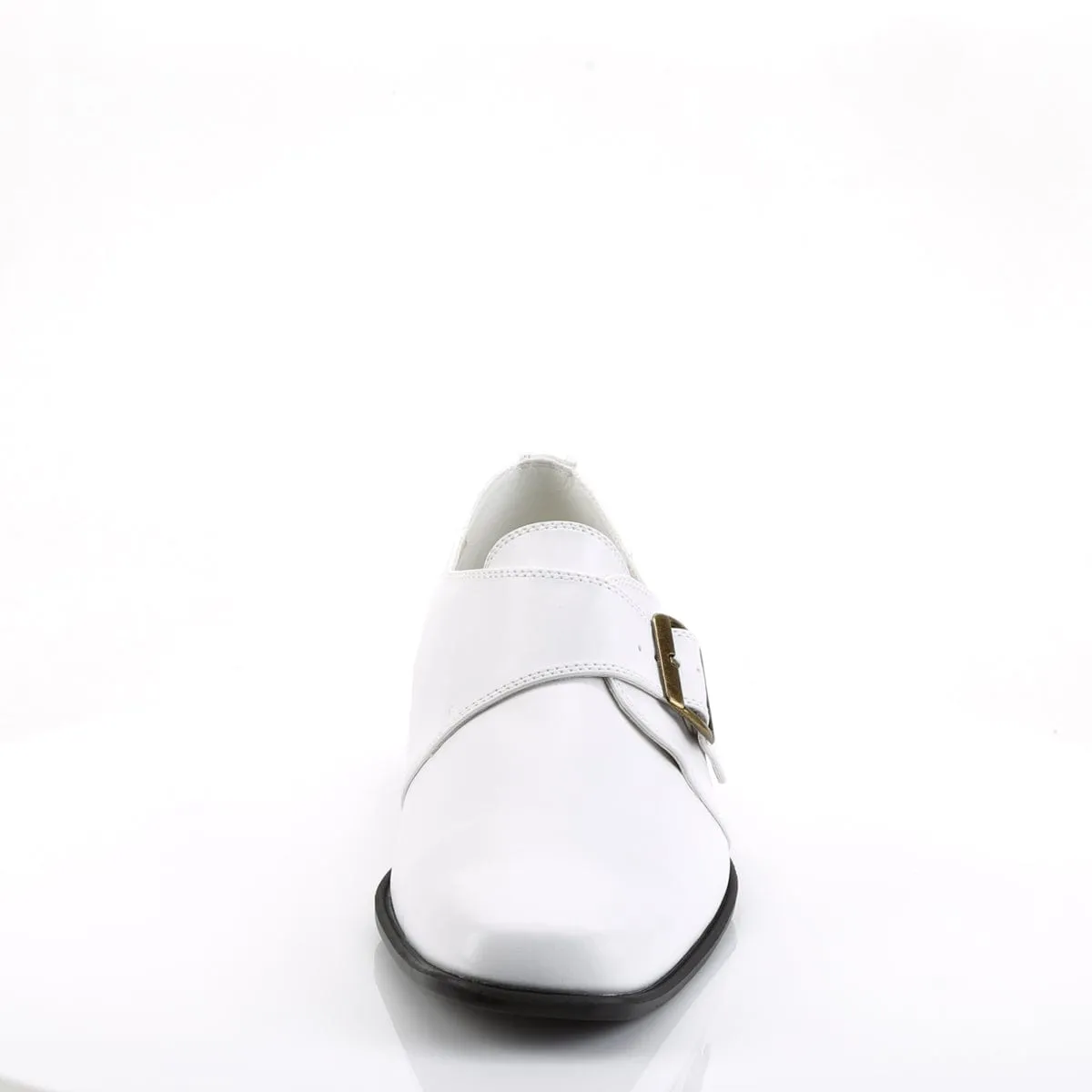 LOAFER-12 White Pu