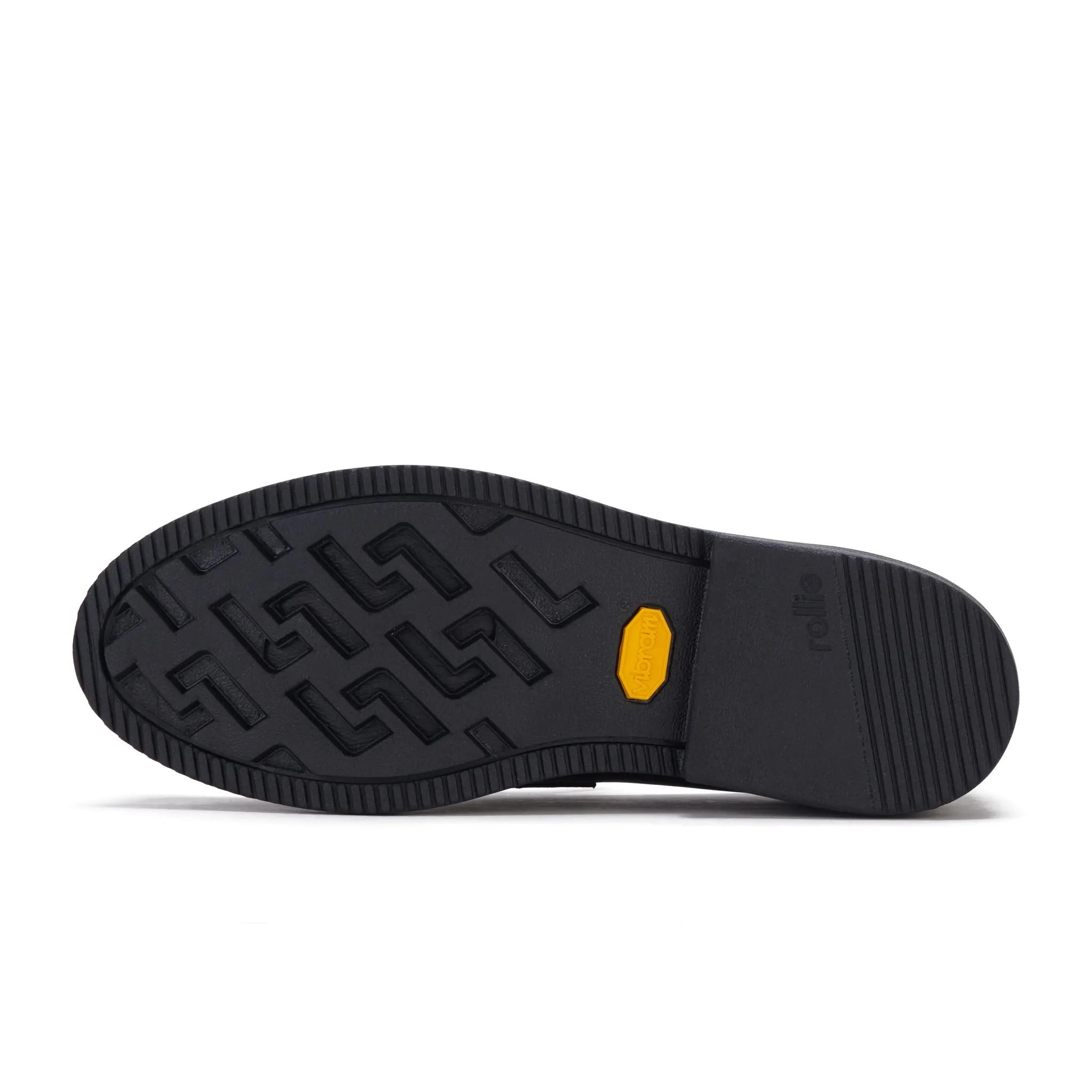 Loafer Rise Black/Brown Cow