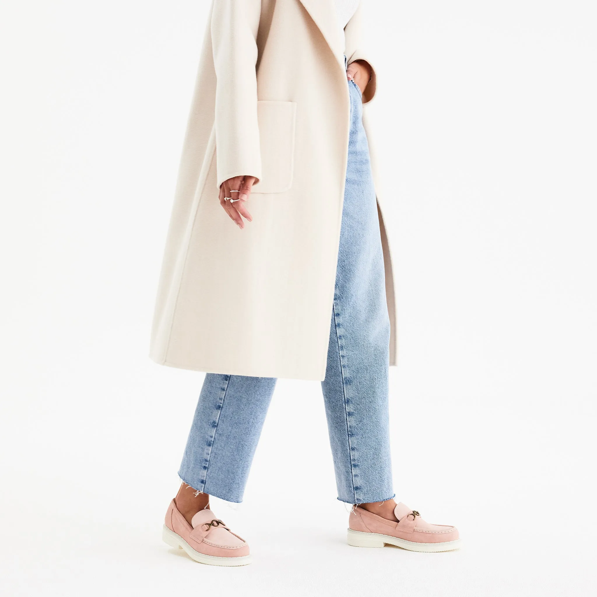 Loafer Rise Blossom Suede