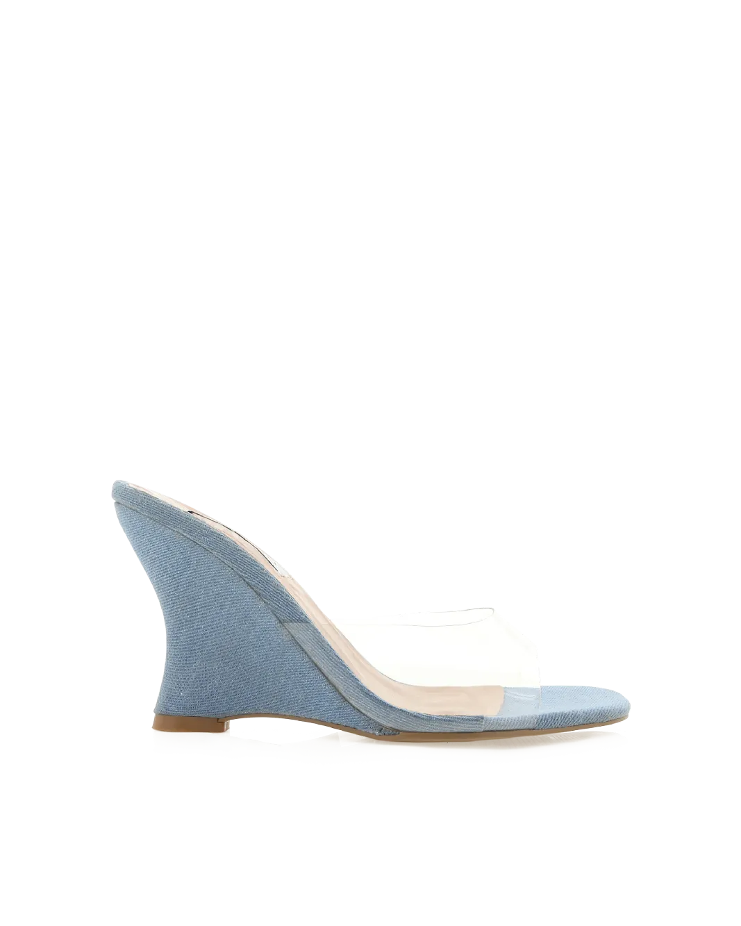 MANHATTAN - BLUE DENIM-CLEAR