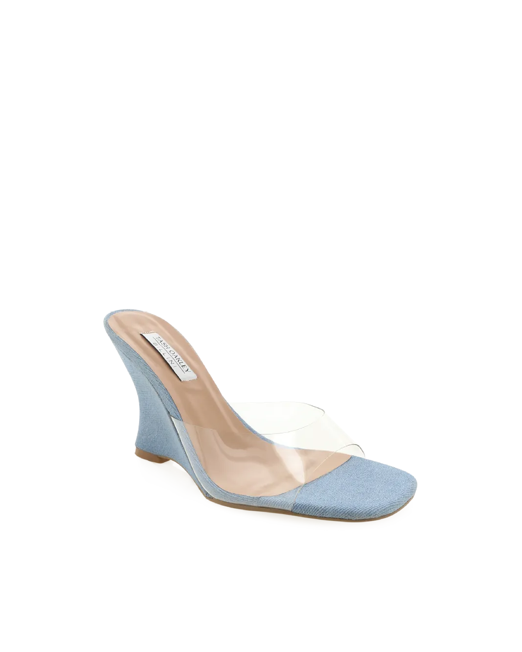 MANHATTAN - BLUE DENIM-CLEAR