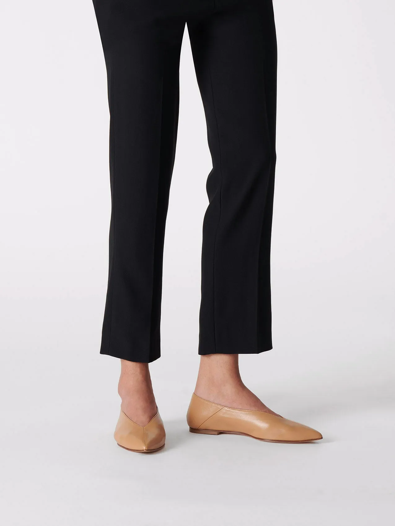 Premium Quality Moa Leather Ballet Flats for Women