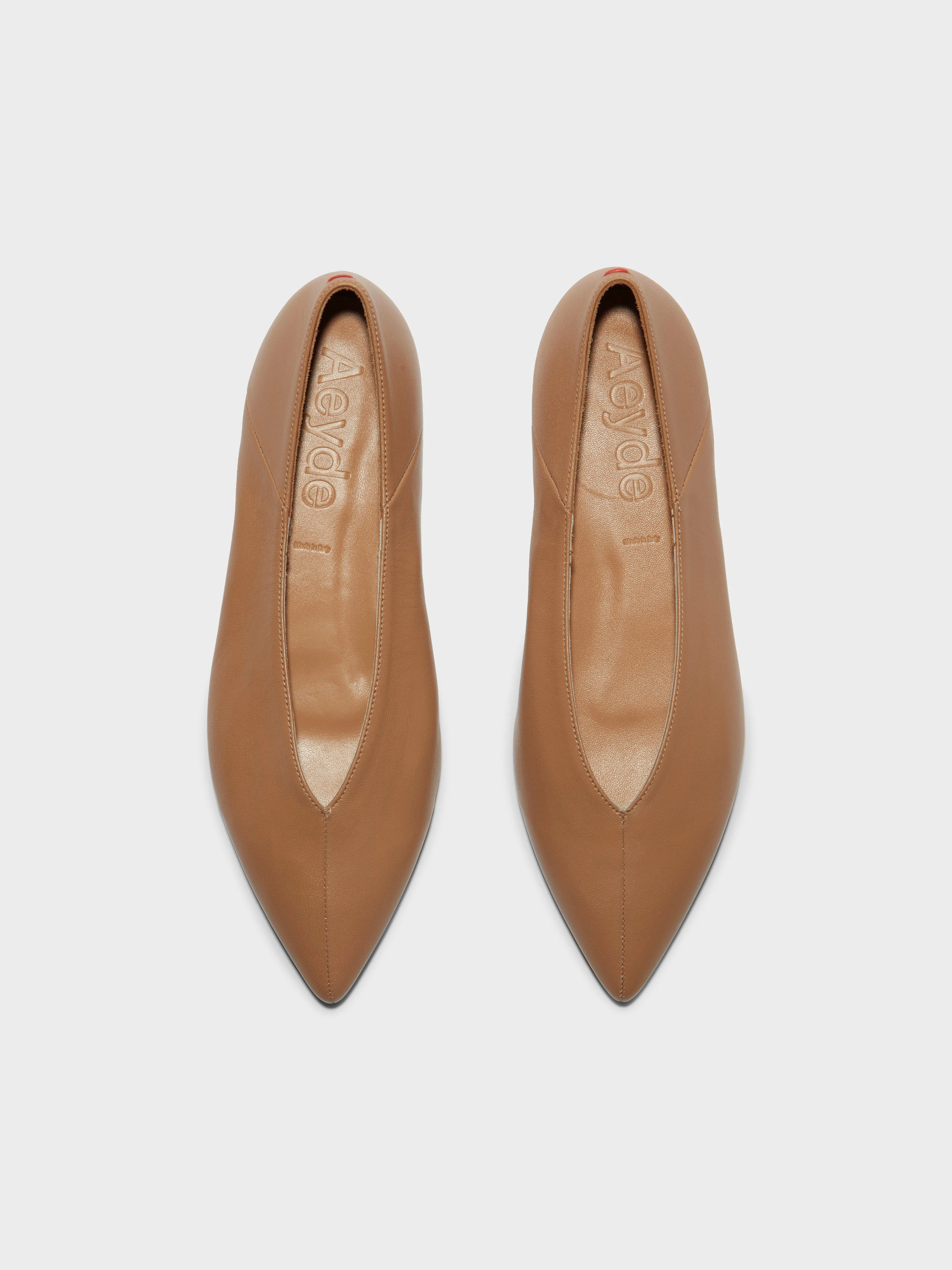 Premium Quality Moa Leather Ballet Flats for Women