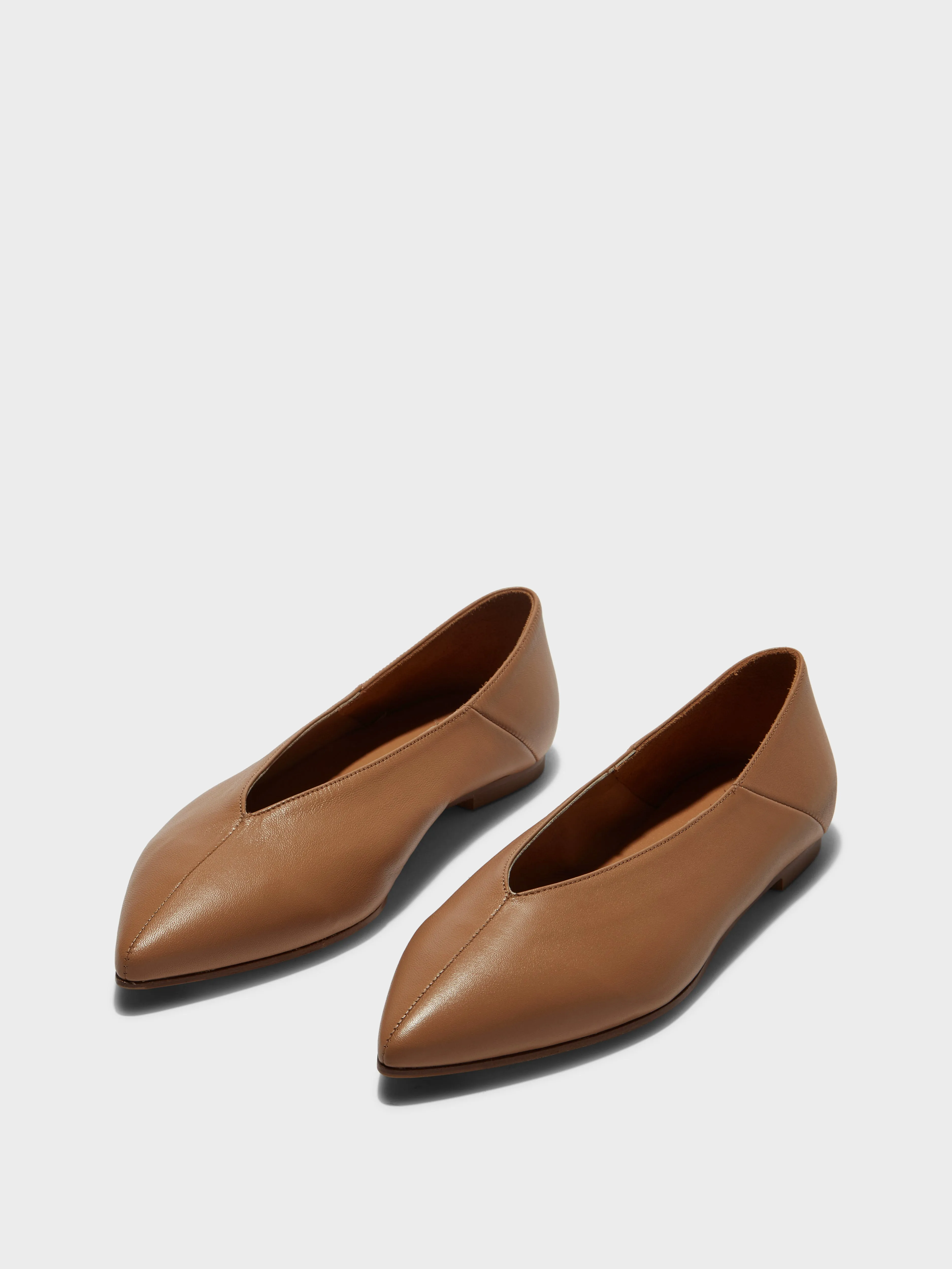 Premium Quality Moa Leather Ballet Flats for Women