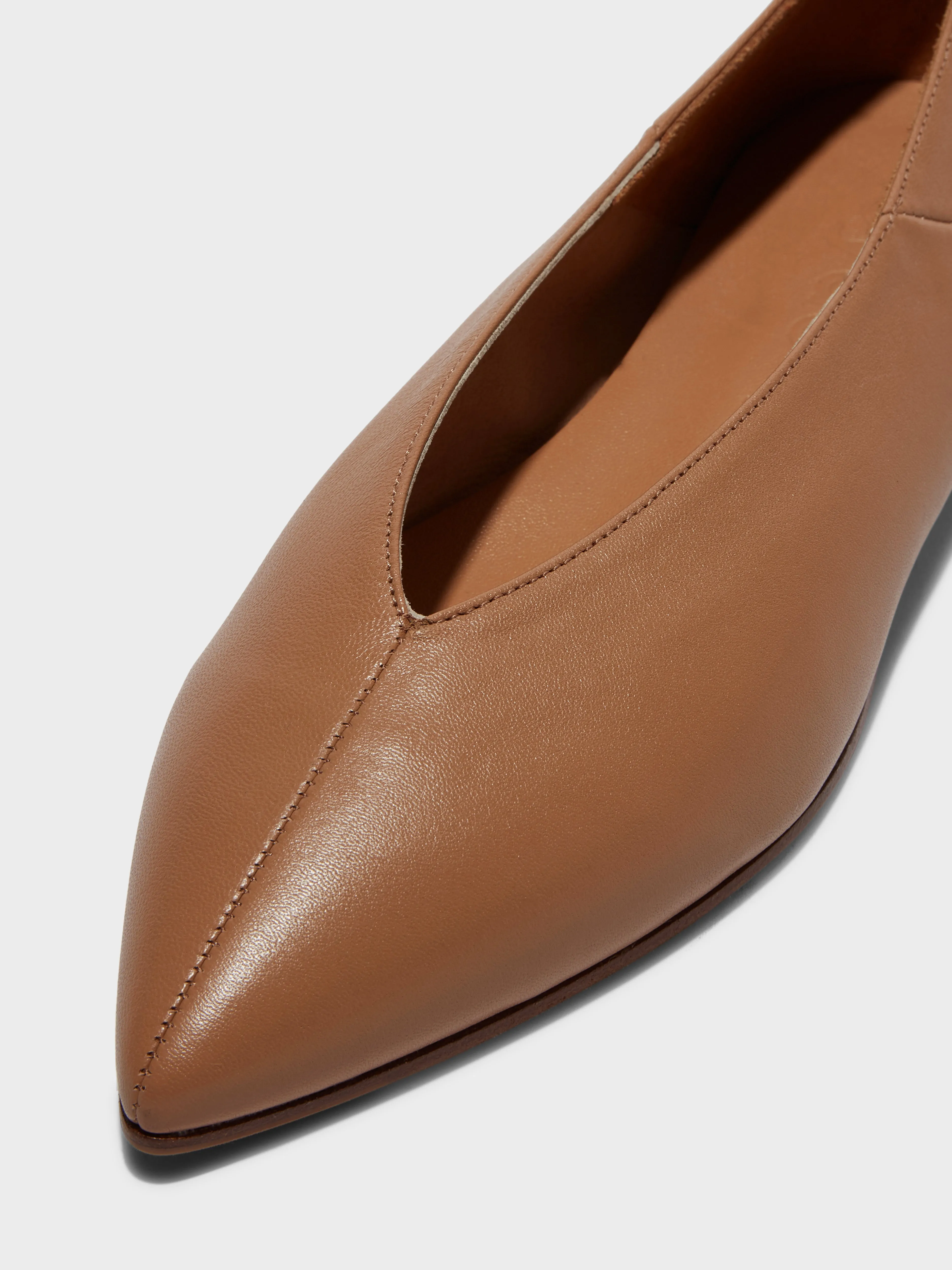 Premium Quality Moa Leather Ballet Flats for Women