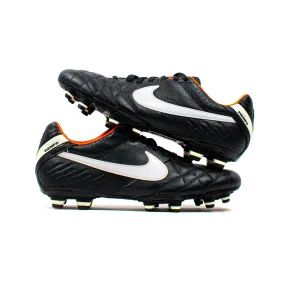 Nike Tiempo Mystic IV Black Orange FG