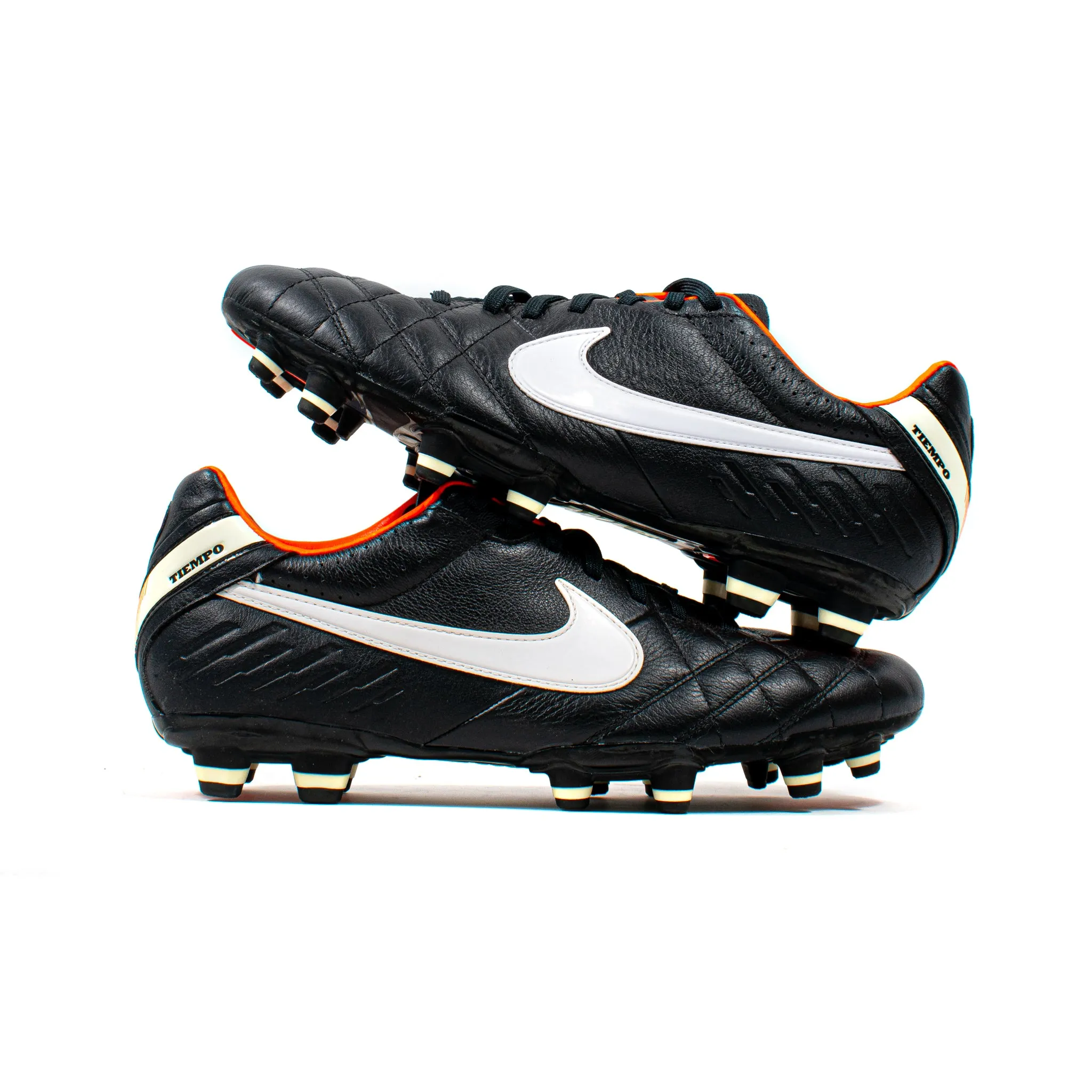 Nike Tiempo Mystic IV Black Orange FG