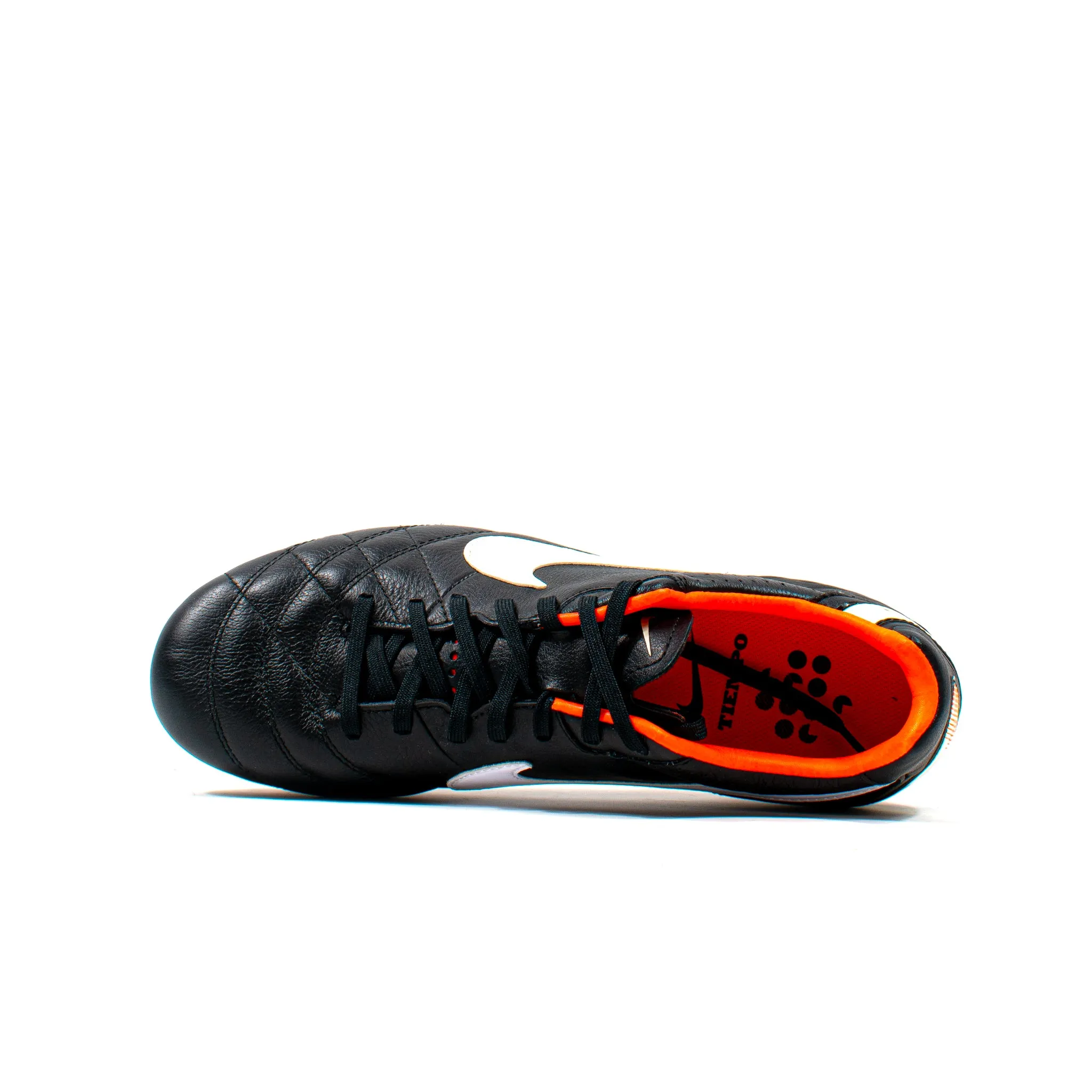 Nike Tiempo Mystic IV Black Orange FG