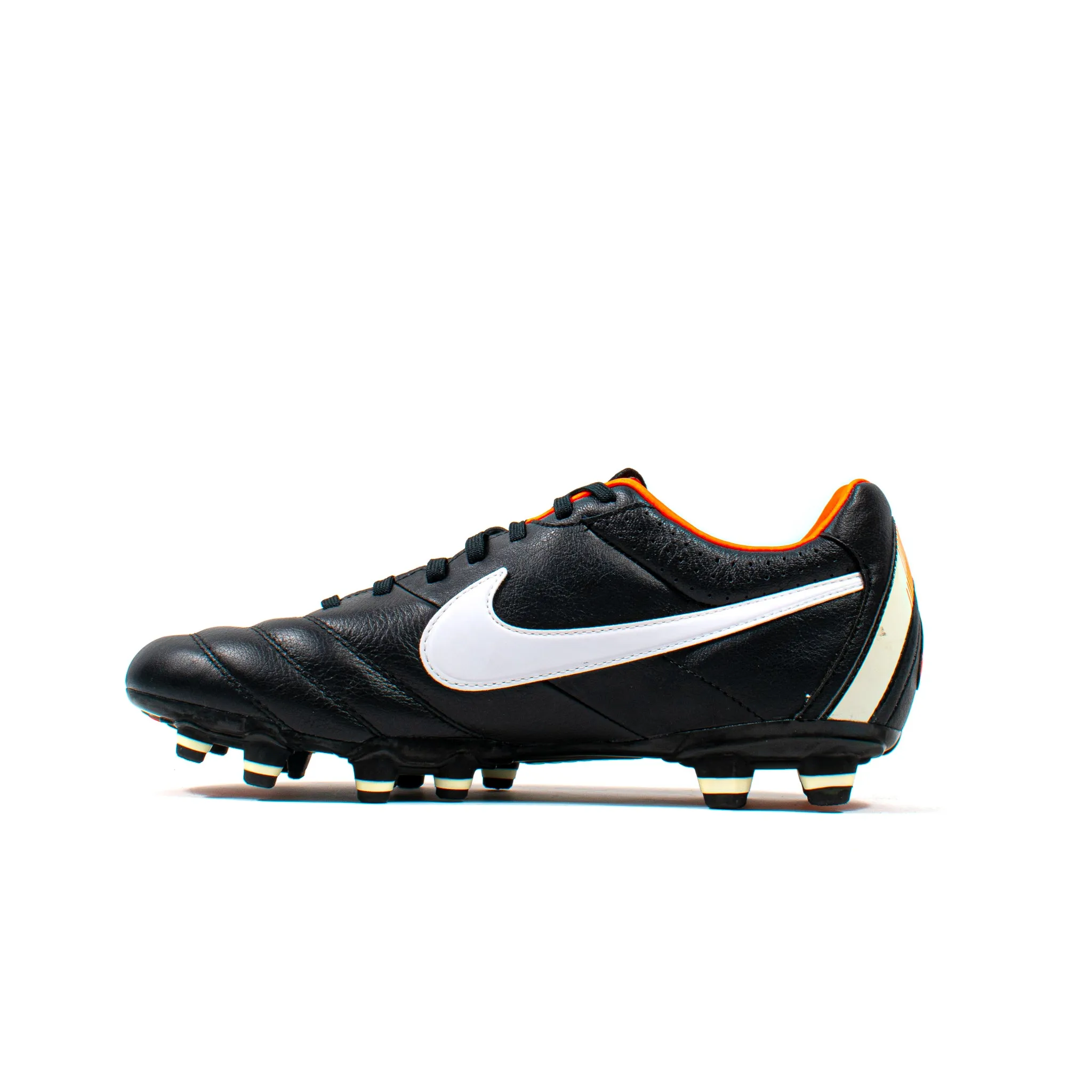 Nike Tiempo Mystic IV Black Orange FG
