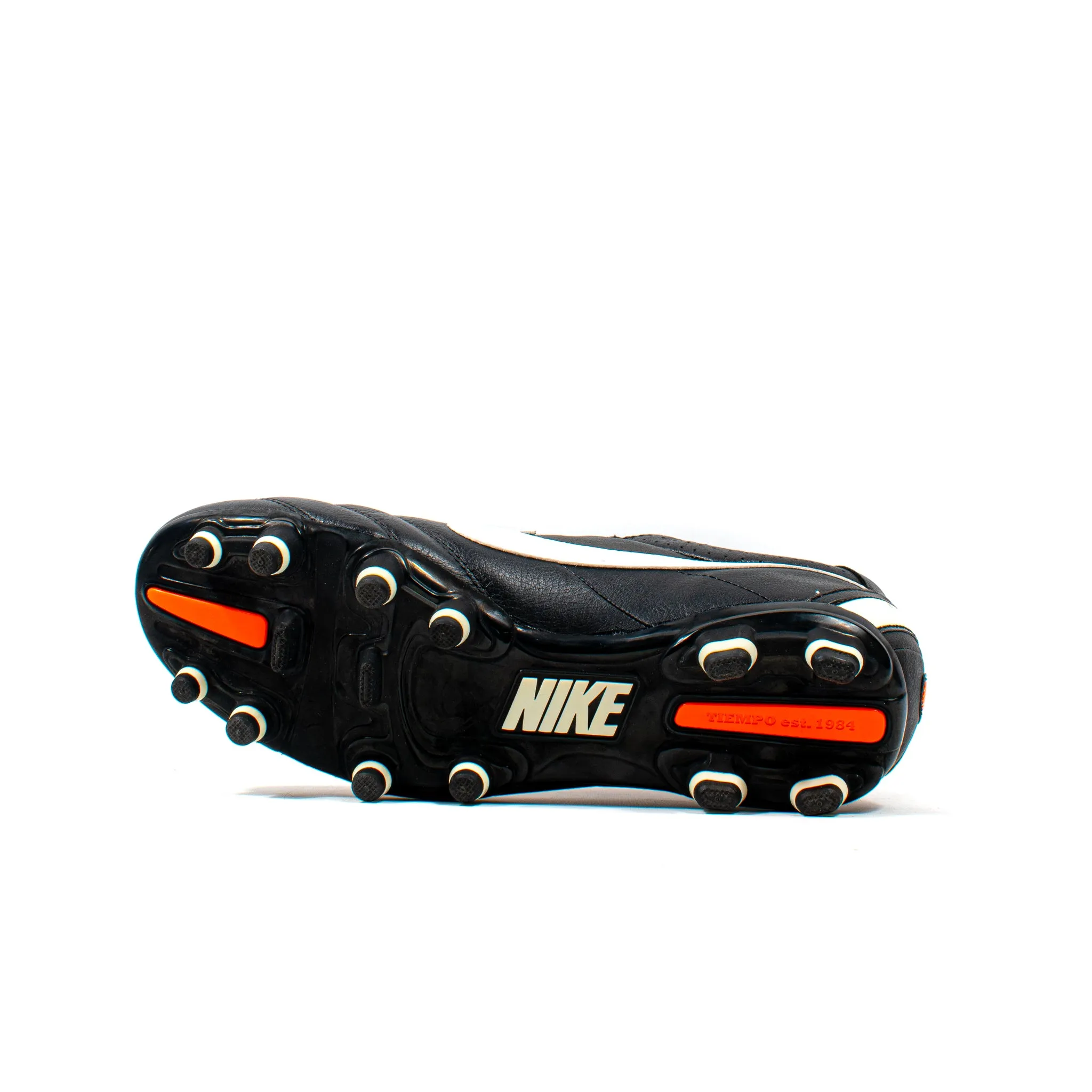 Nike Tiempo Mystic IV Black Orange FG
