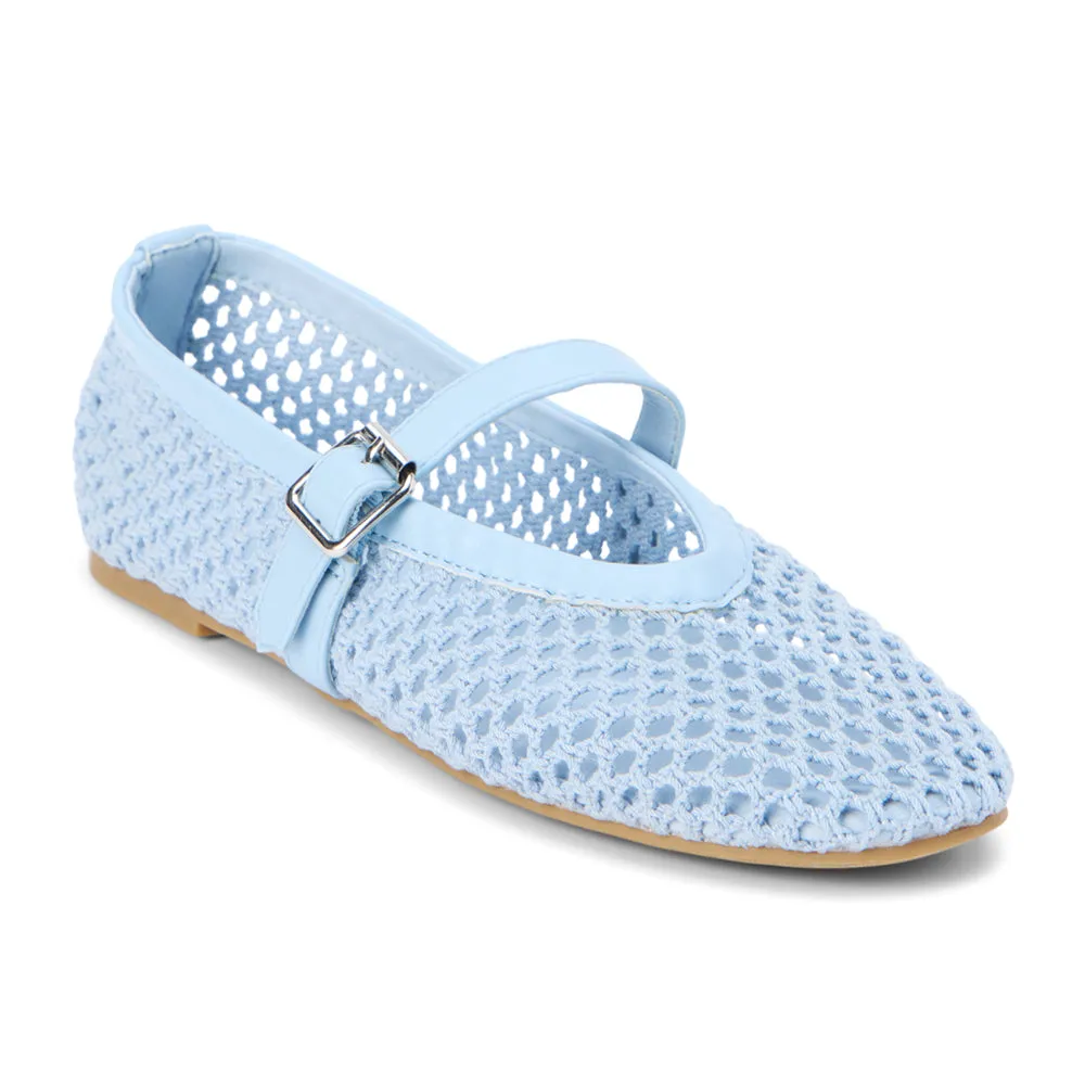 Nolita Mary Jane Mesh Ballet Flats