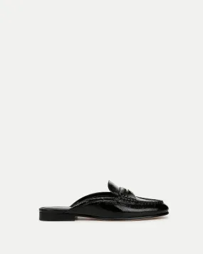 Penny Leather Mule